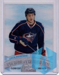 2017-18 Upper Deck Tim Hortons Clear Cut Phenoms #CCP-6 ZACH WERENSKI